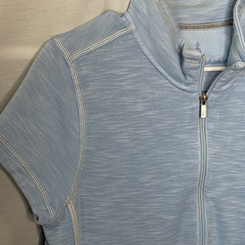 Tommy Bahama Light Blue Dress M - Picture 3 of 8